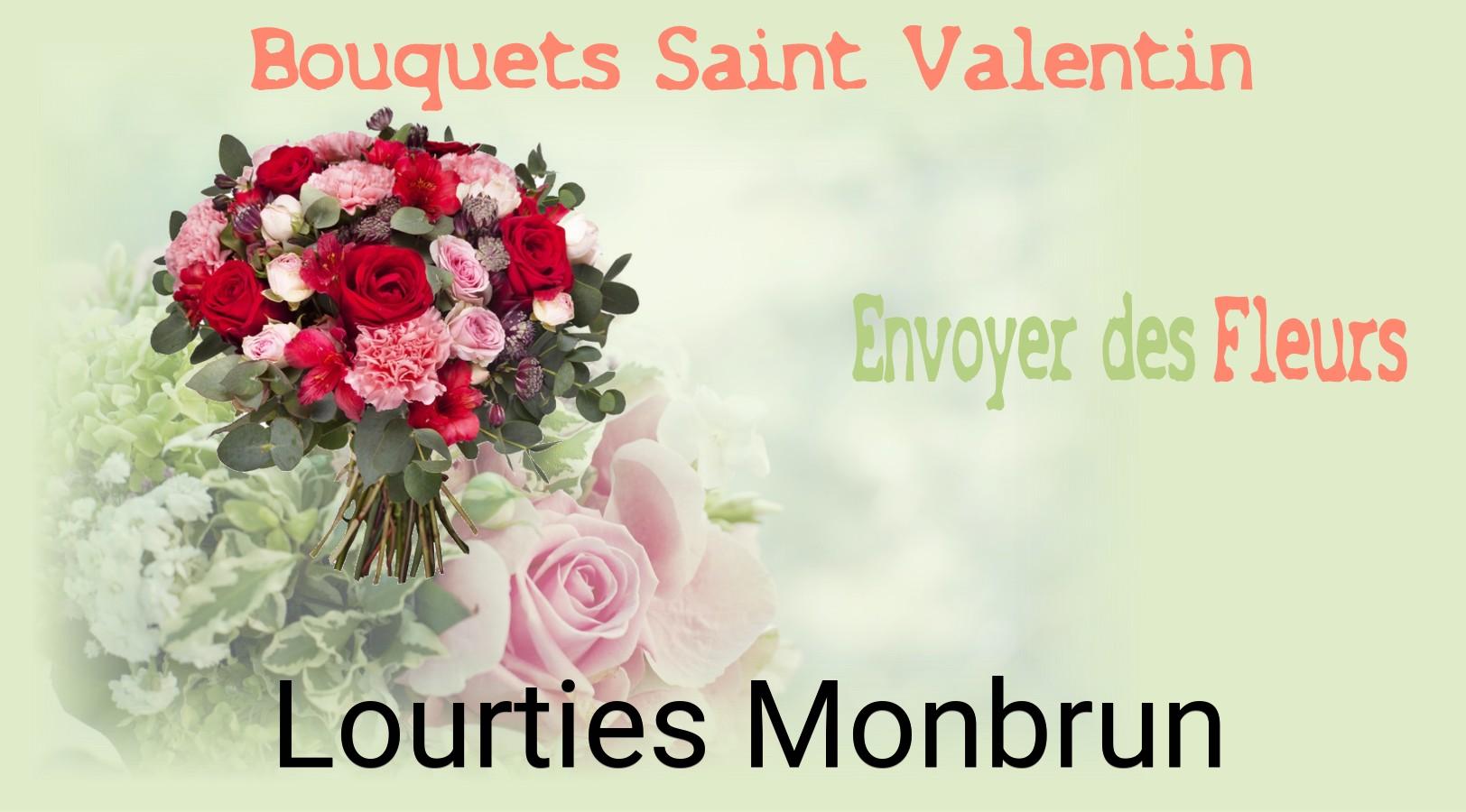 Roses de Saint-Valentin livrées à Lourties-Monbrun