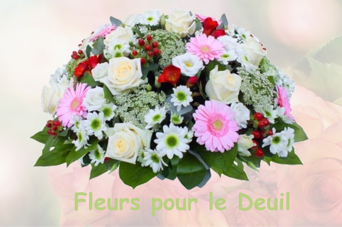 fleurs deuil LOURTIES-MONBRUN