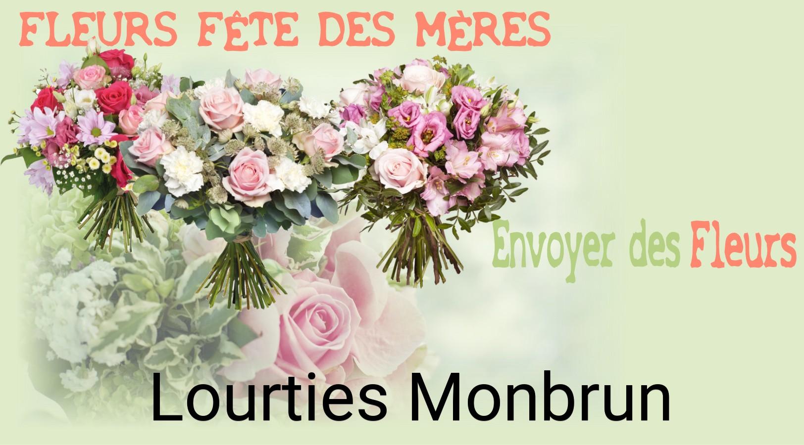 Bouquet de Fête des Mères livré à Lourties-Monbrun