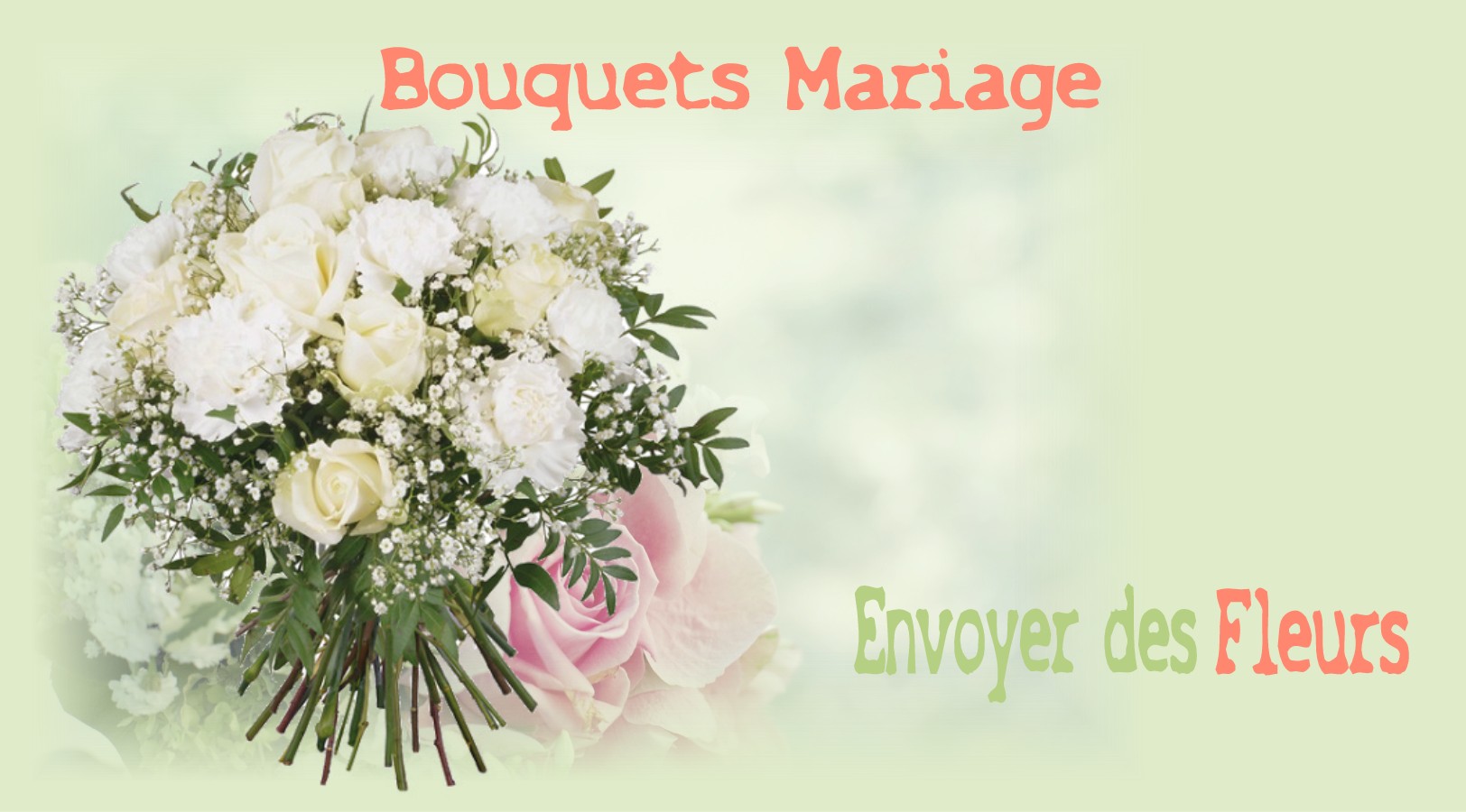 Bouquet de mariage à faire livrer à Lourties-Monbrun